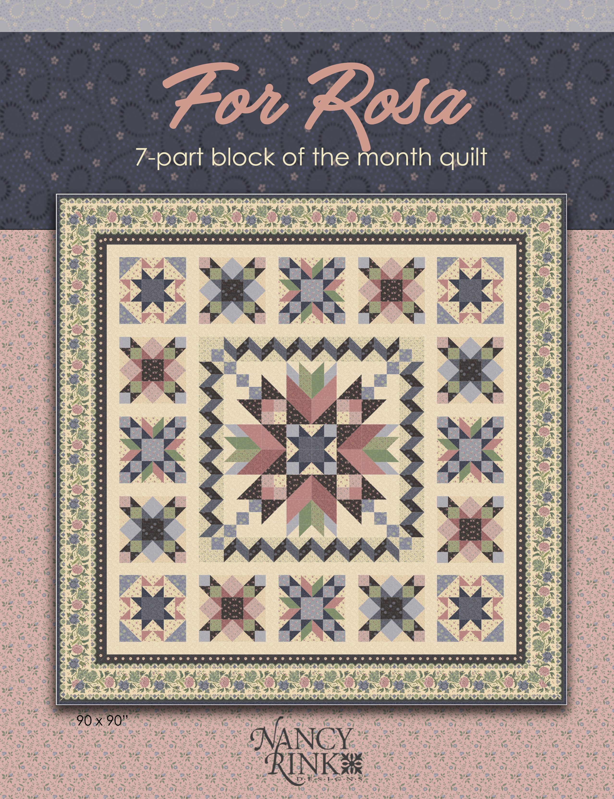 For Rosa BOM Pattern Booklet